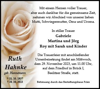 Ruth Hahnke