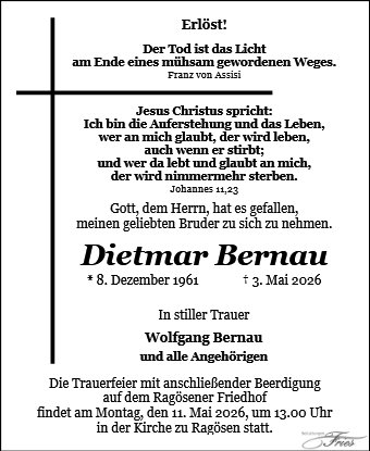 Dietmar Bernau