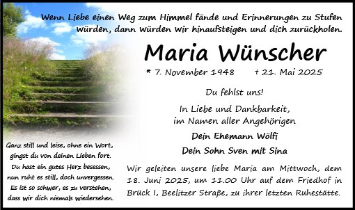 Maria Wünscher