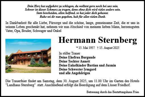 Hermann Sternberg