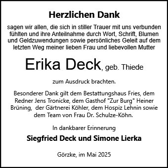 Erika Deck