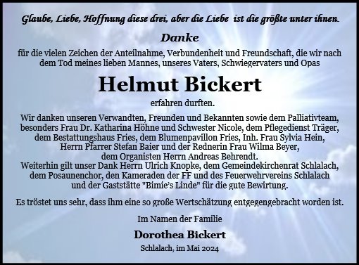 Helmut Bickert