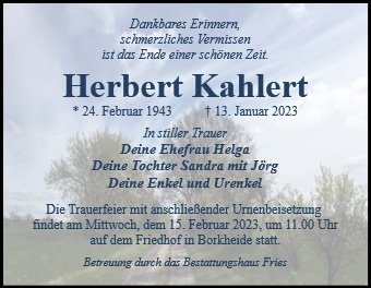 Herbert Kahlert