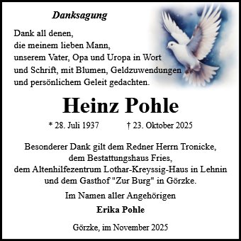Heinz Pohle