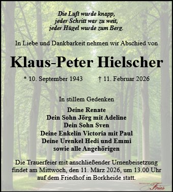 Klaus-Peter Hielscher