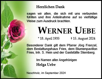 Werner Uebe