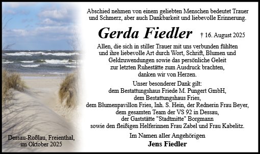 Gerda Fiedler