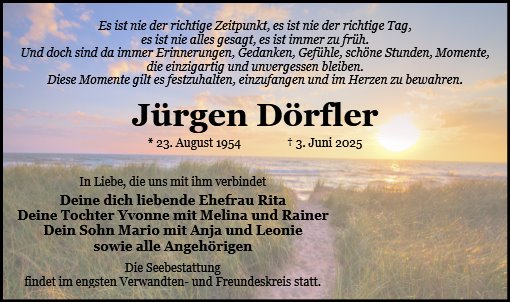 Jürgen Dörfler