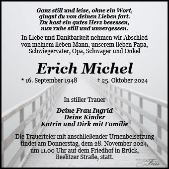 Erich Michel