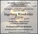 Anzeige