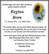 Anzeige