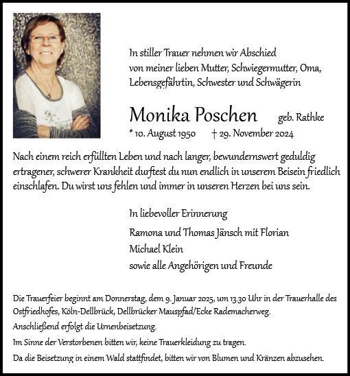 Monika Poschen