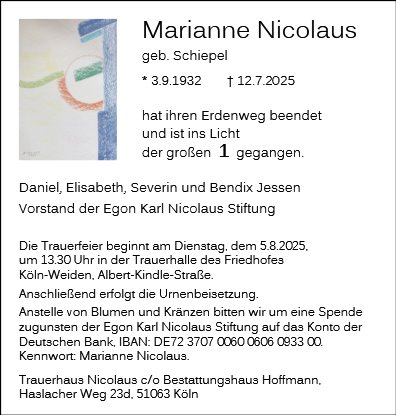 Marianne Nicolaus