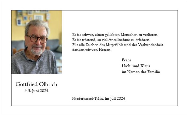 Gottfried Olbrich