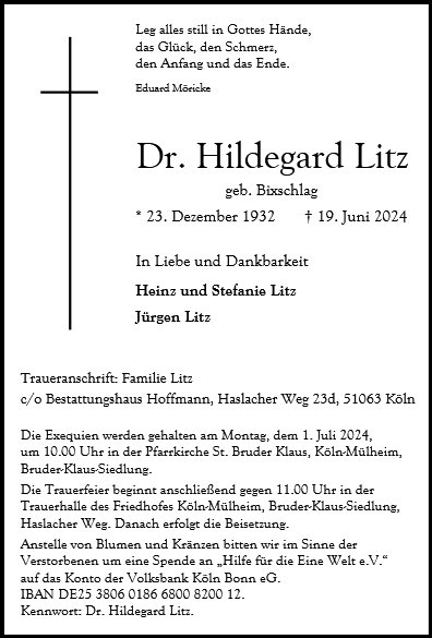 Hildegard Litz