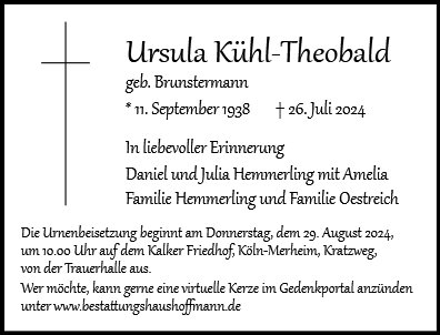 Ursula Kühl-Theobald