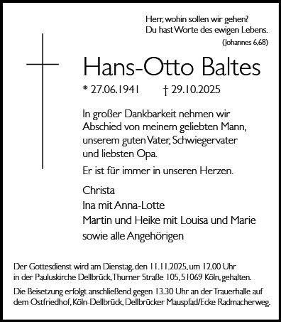 Hans-Otto Baltes