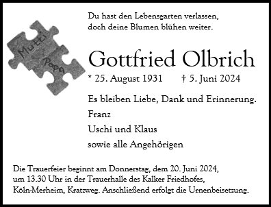 Gottfried Olbrich