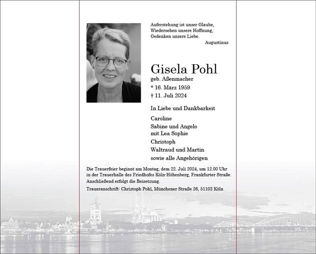 Gisela Pohl