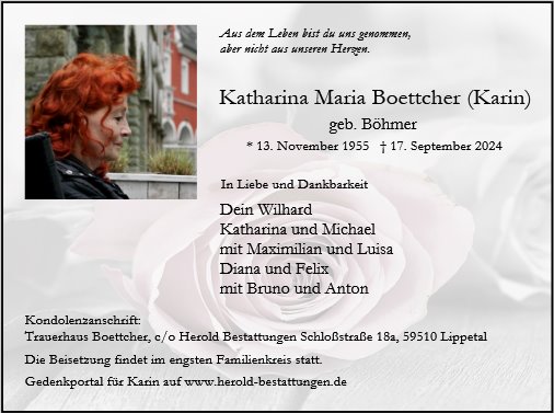 Katharina Maria Boettcher