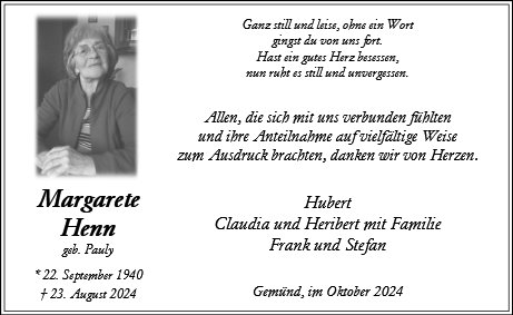 Margarete Henn