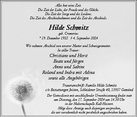 Hilde Schmitz