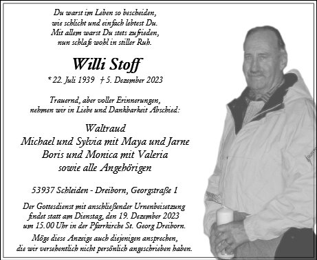Willi Stoff