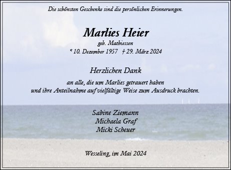 Marlies Heier