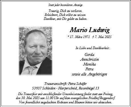 Mario Ludwig