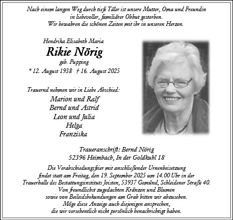 Rikie Nörig