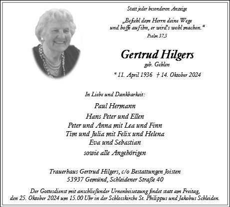 Gertrud Hilgers