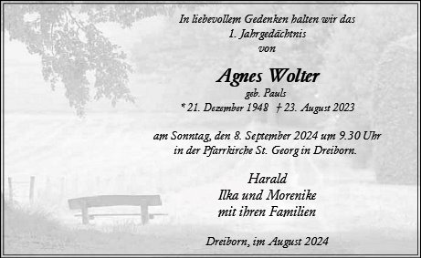 Agnes Wolter