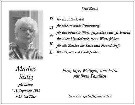 Marlies Sistig