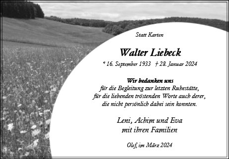 Walter Liebeck