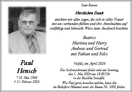 Paul Hensch