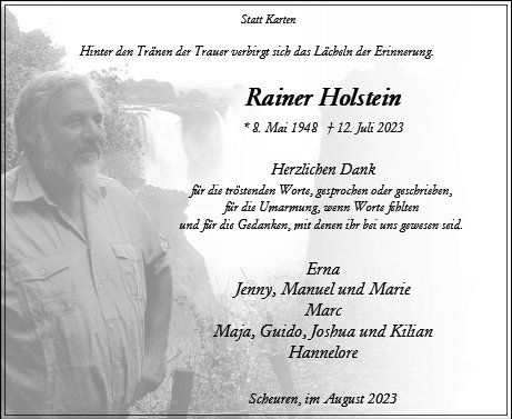 Rainer Holstein