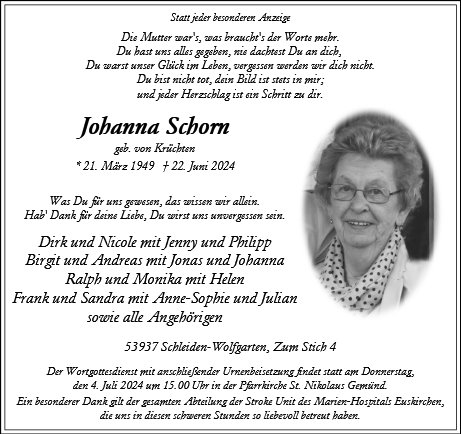 Johanna Schorn