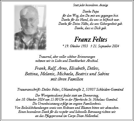 Franz Feltes