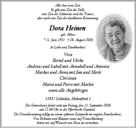 Dora Heinen 