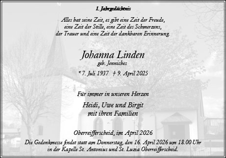 Johanna Linden