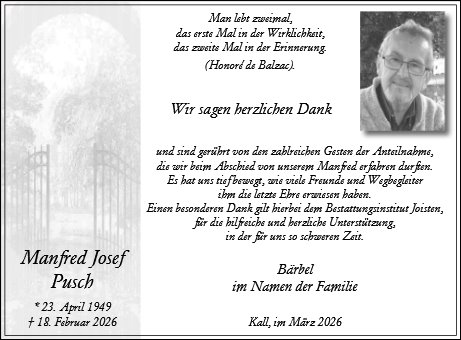 Manfred Josef Pusch