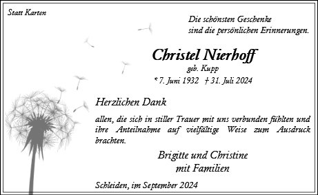 Christel Nierhoff