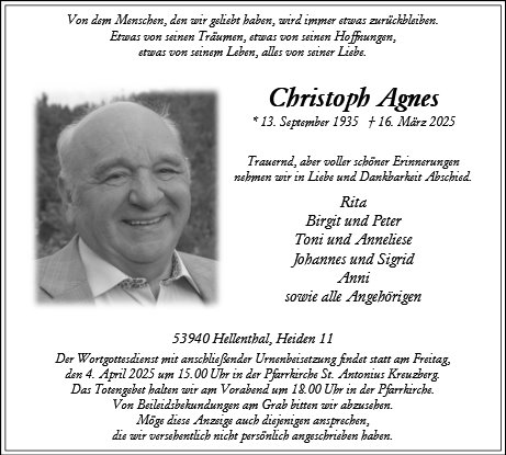 Christoph Agnes