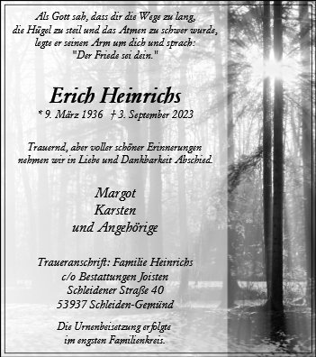 Erich Heinrichs