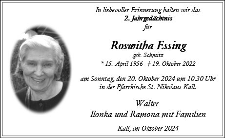 Roswitha Essing