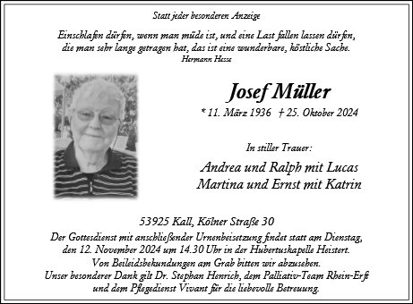 Josef Müller