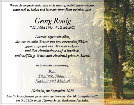 Georg Ronig