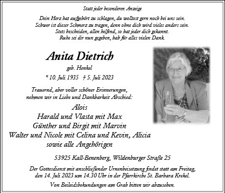 Anita Dietrich