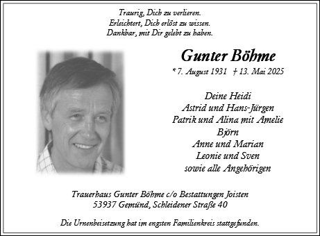 Gunter Böhme