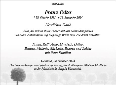 Franz Feltes